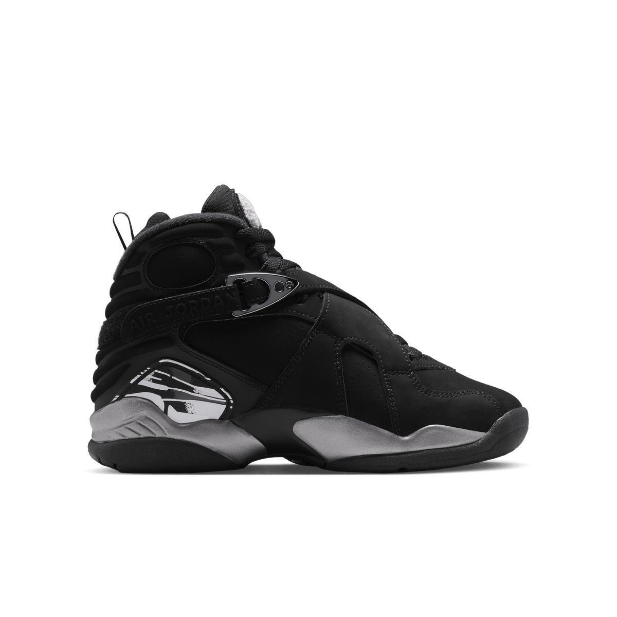 Big Kids' Air Jordan 8 Retro "Chrome"