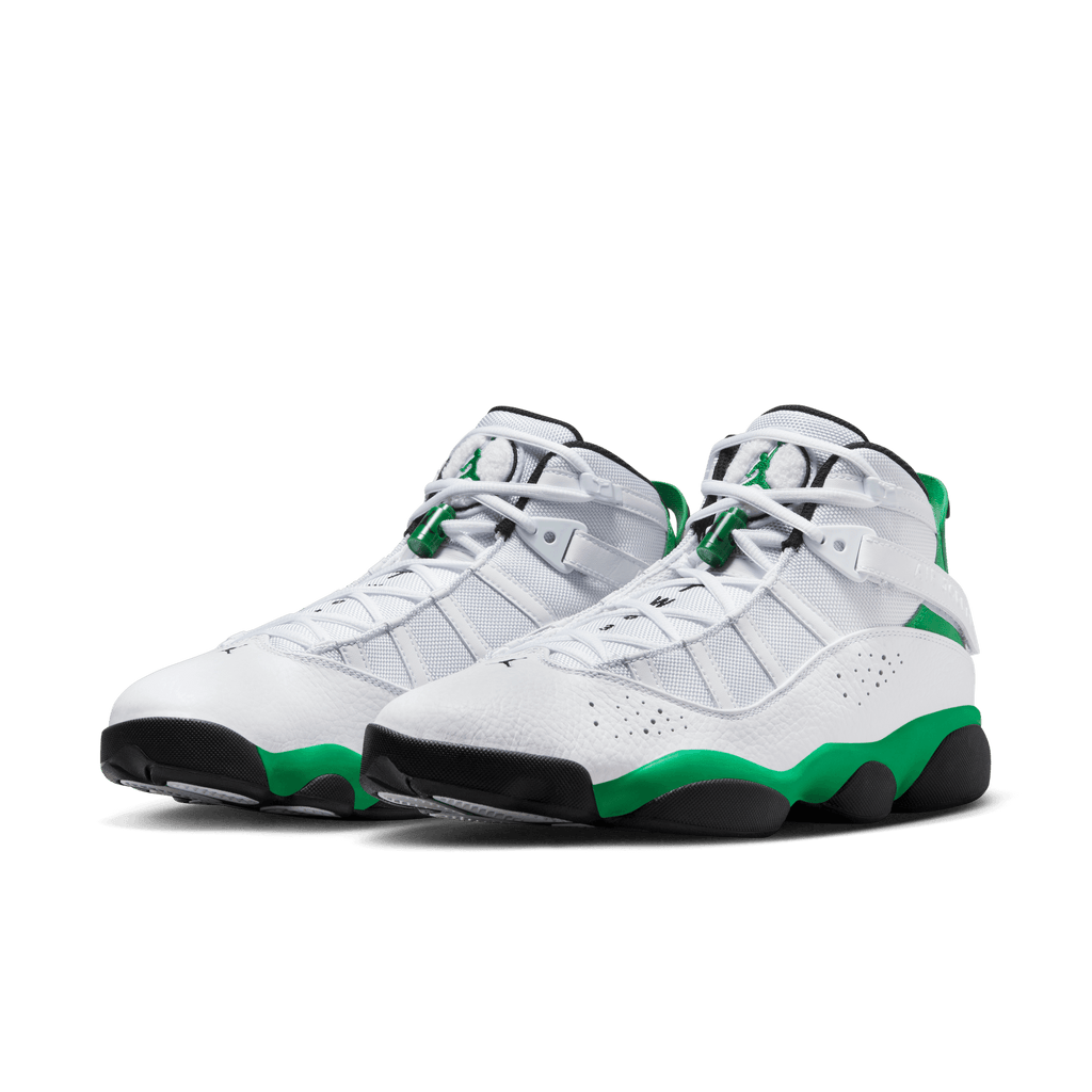 Men's Jordan 6 Rings " Lucky Green"