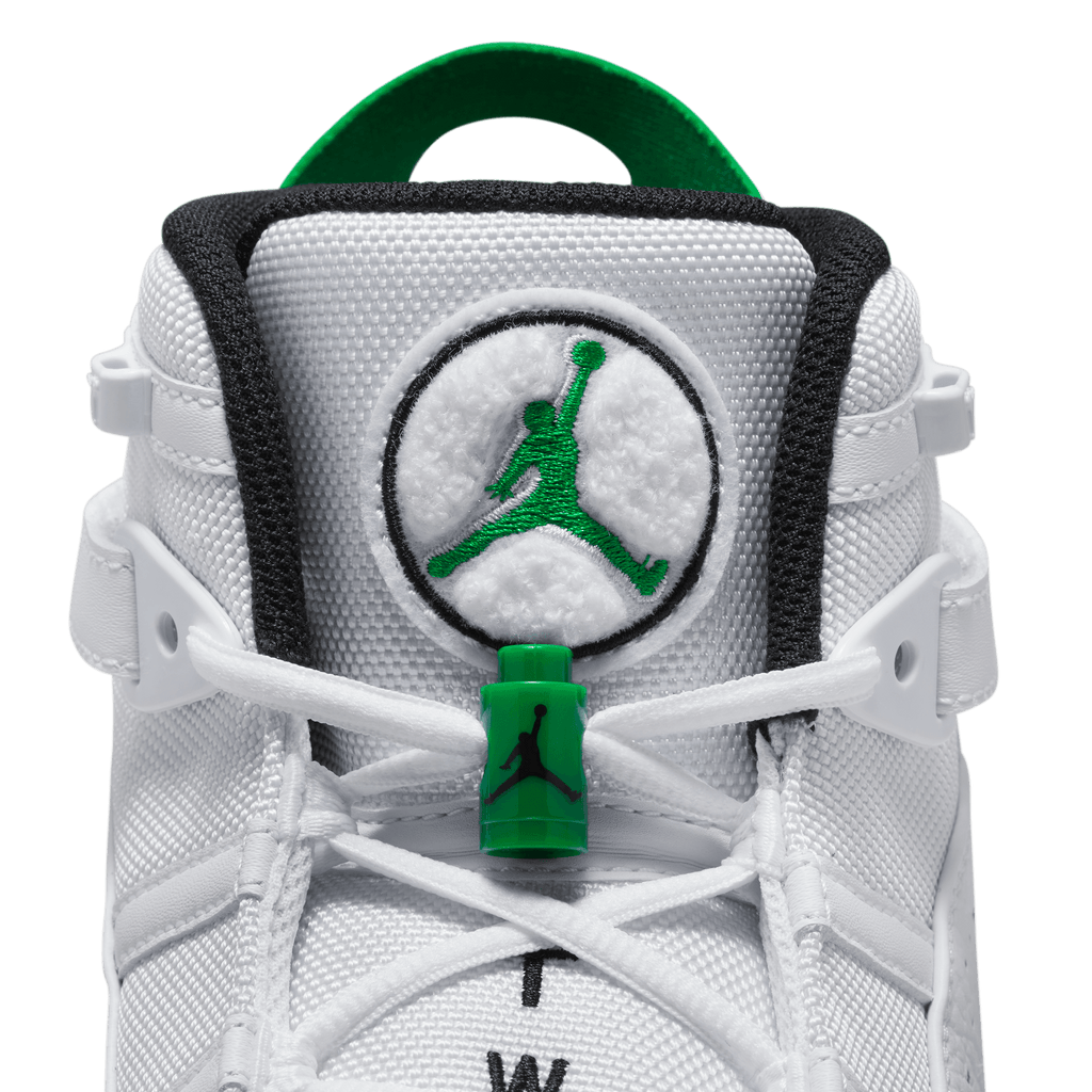 Men's Jordan 6 Rings " Lucky Green"