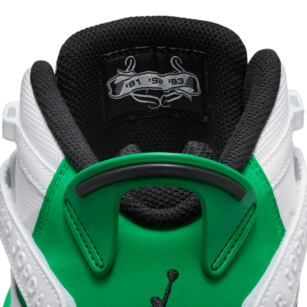 Men's Jordan 6 Rings " Lucky Green"