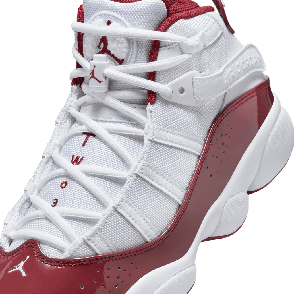 Men's Jordan 6 Rings "Team Red"