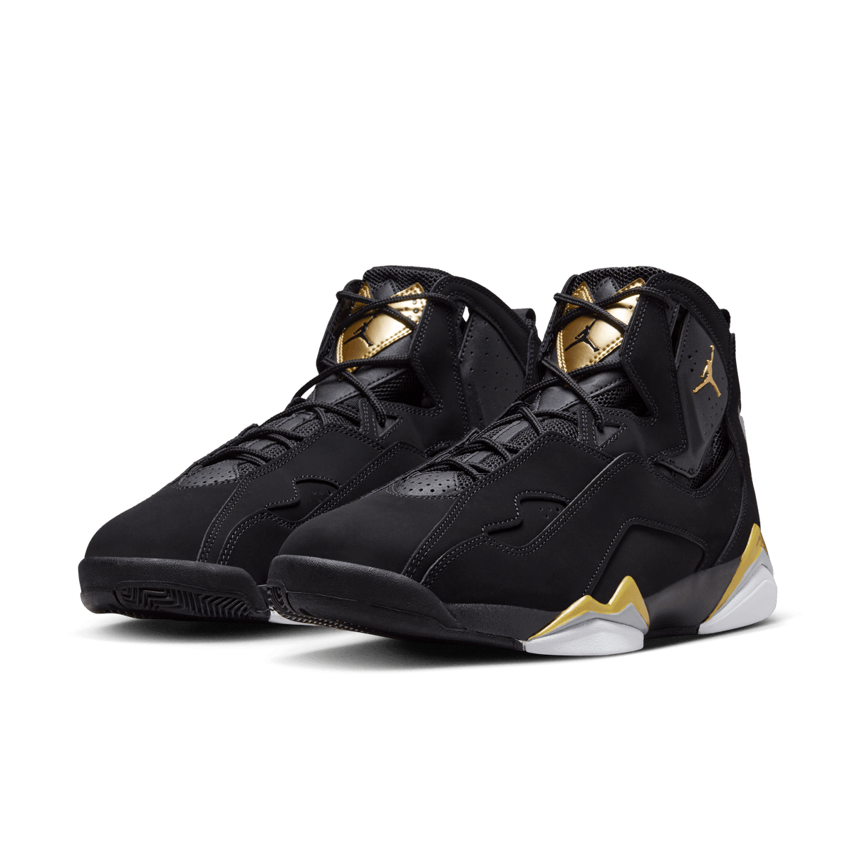 Men's Jordan True Flight "Black Metallic Gold"