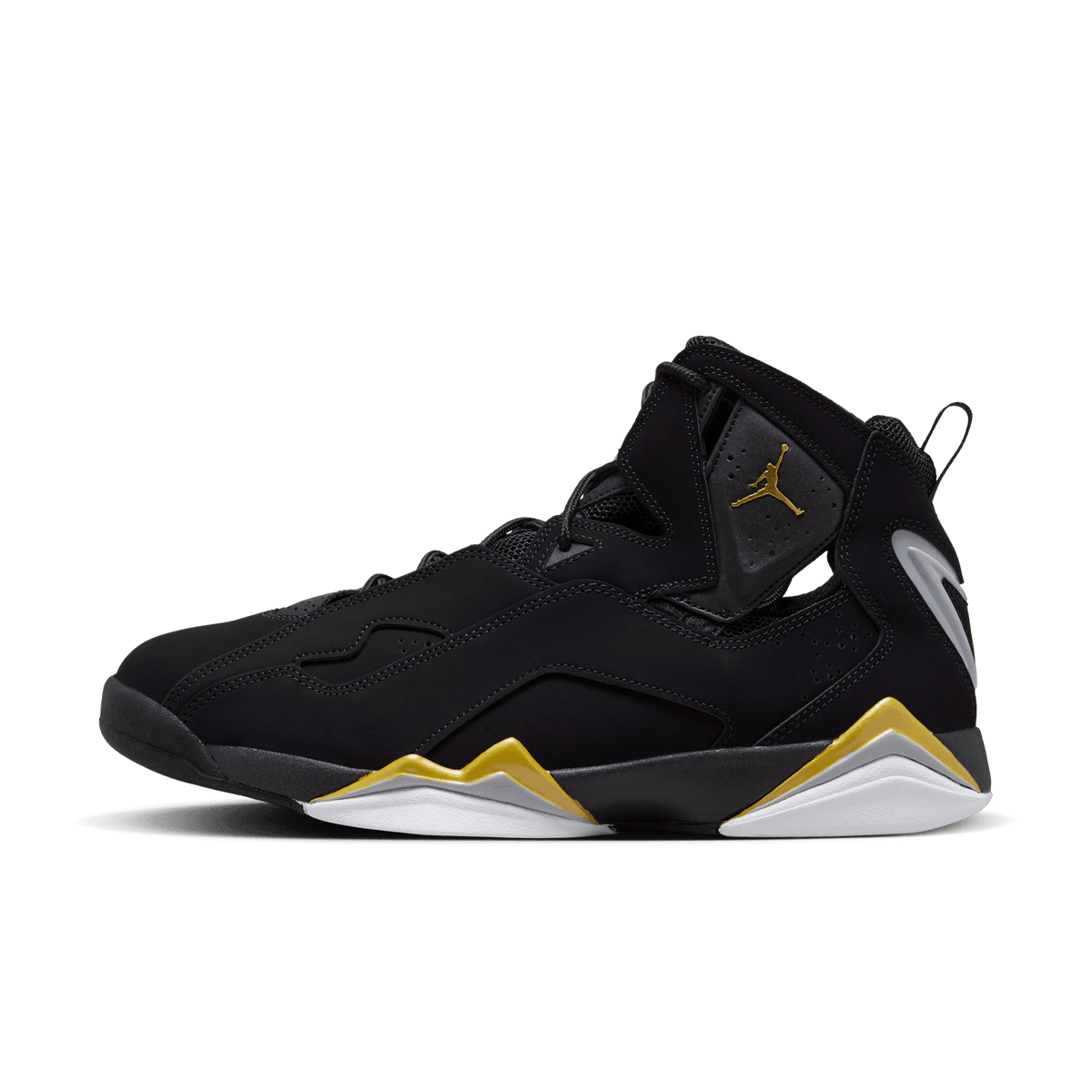 Men's Jordan True Flight "Black Metallic Gold"