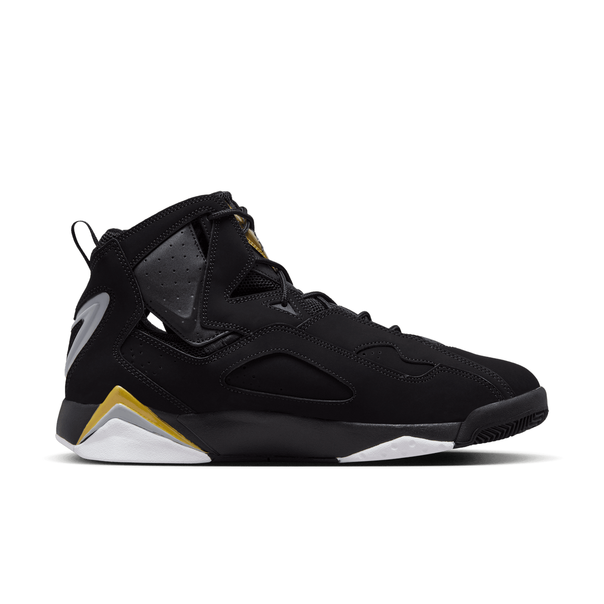 Men's Jordan True Flight "Black Metallic Gold"