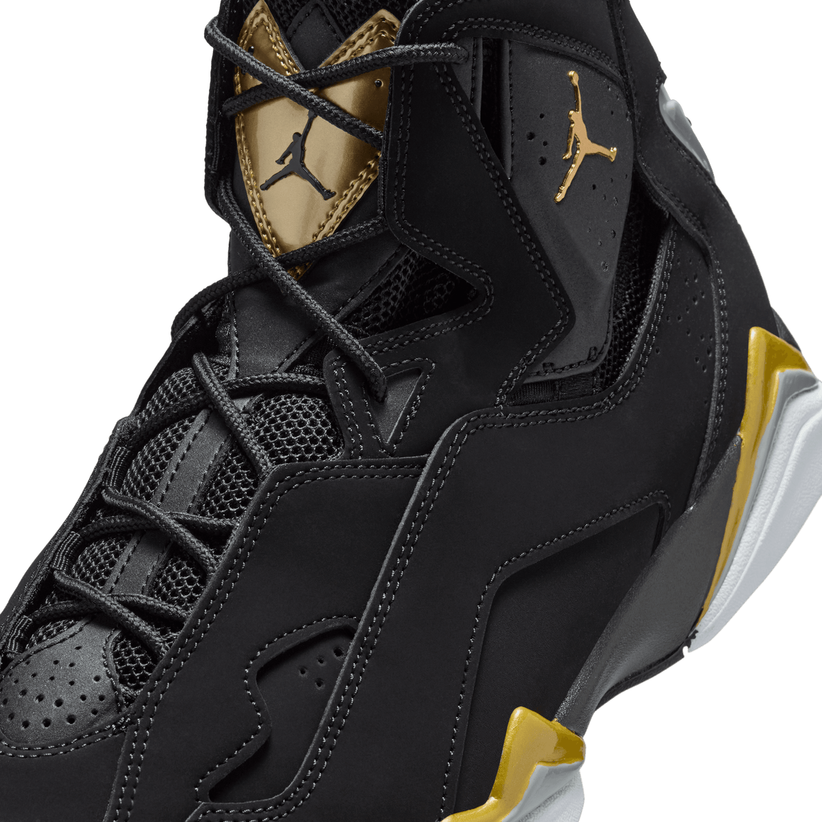 Men's Jordan True Flight "Black Metallic Gold"