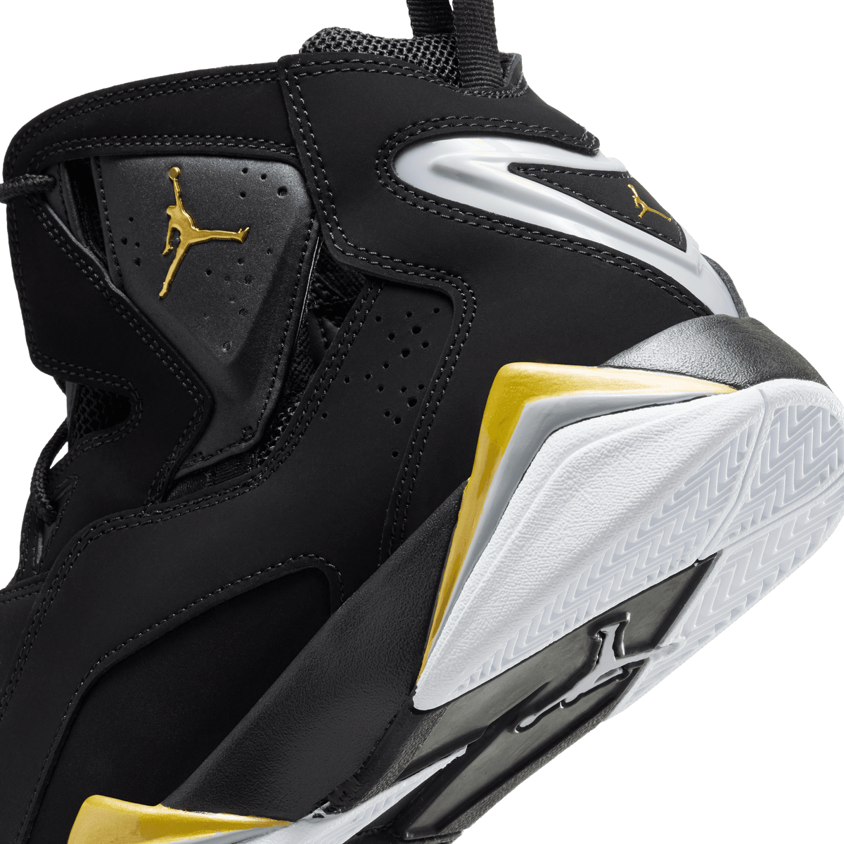 Men's Jordan True Flight "Black Metallic Gold"
