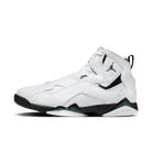 Men's Jordan True Flight "White Black Oxidized Green"