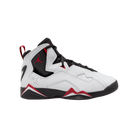 Big Kids' Jordan True Flight "White Black Varsity Red"
