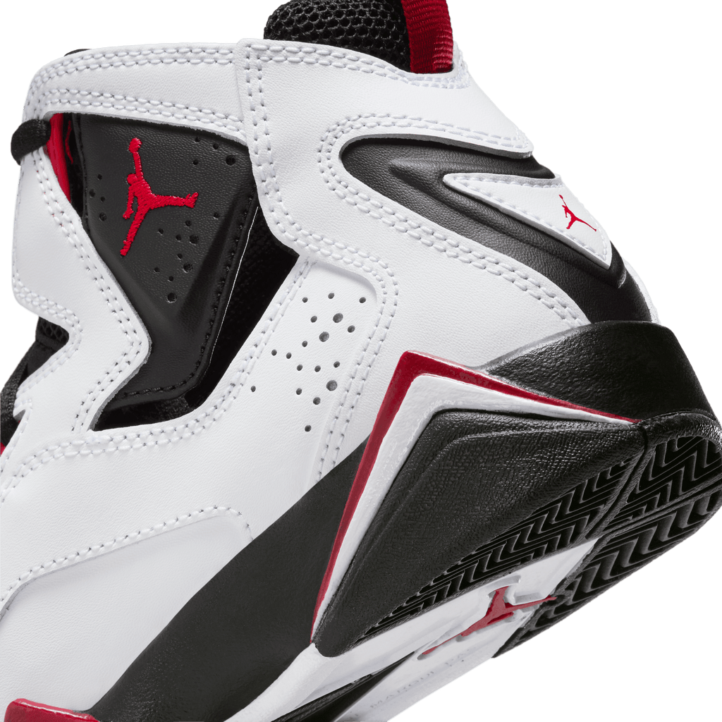 Big Kids' Jordan True Flight "White Black Varsity Red"