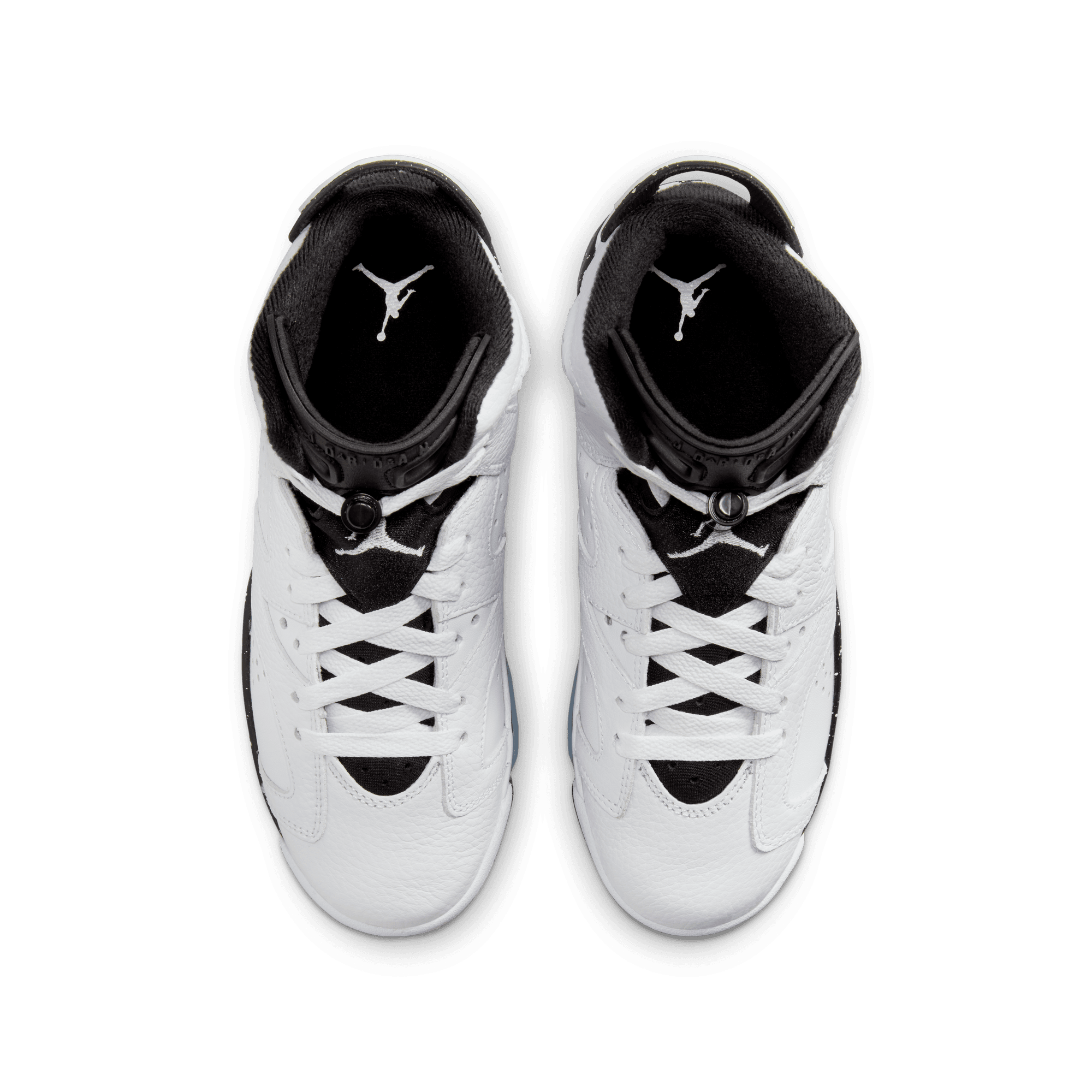 Big Kids' Air Jordan 6 Retro "Reverse Oreo"