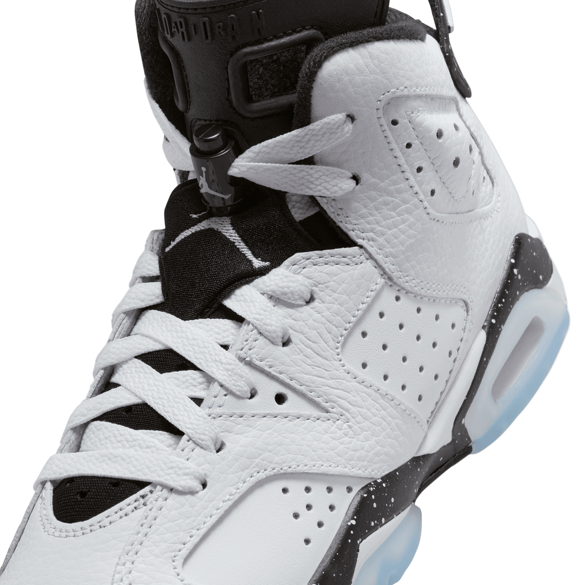 Big Kids' Air Jordan 6 Retro "Reverse Oreo"