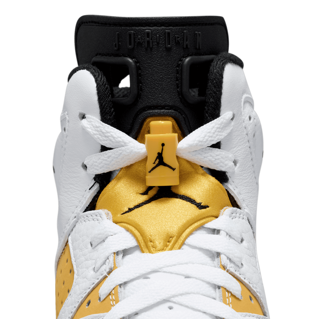 Big Kids' Air Jordan 6 Retro "Yellow Ochre"