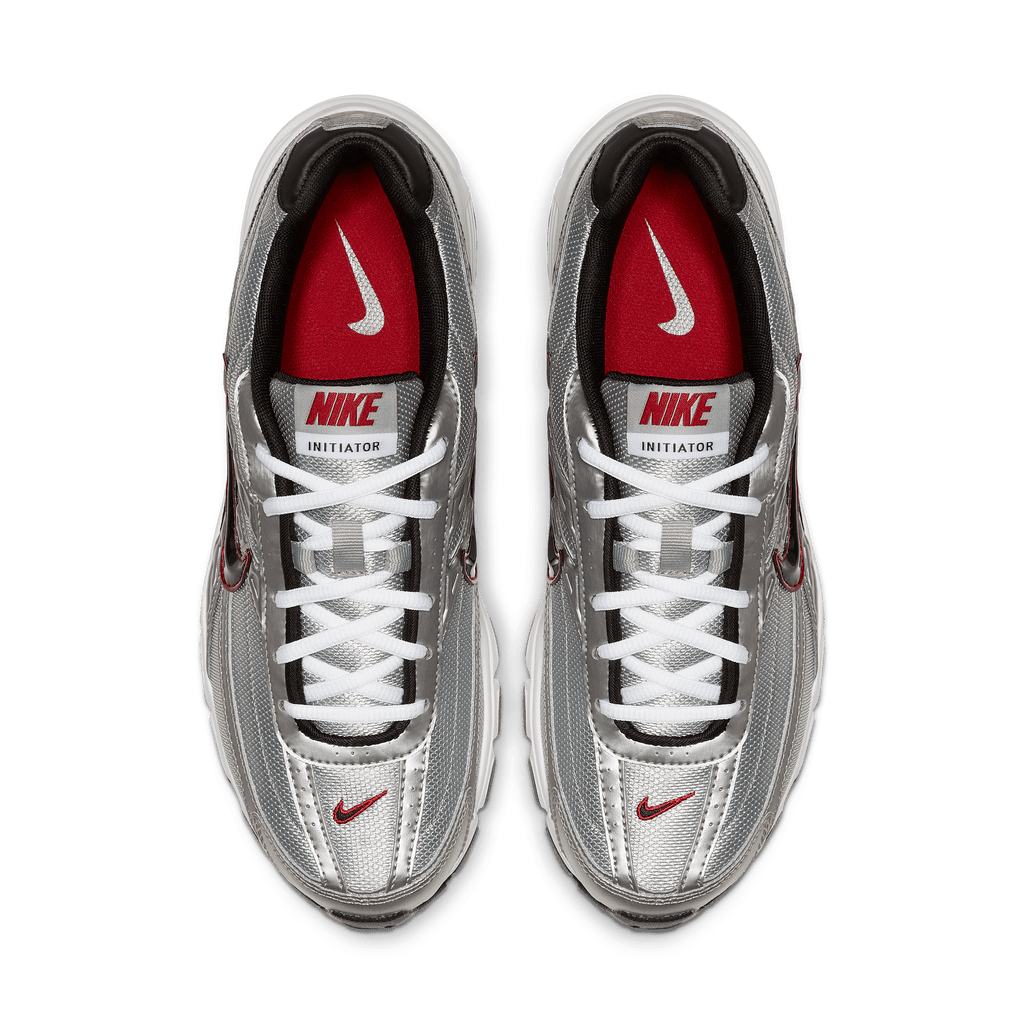 Men's Nike Initiator "Metallic Silver Red"