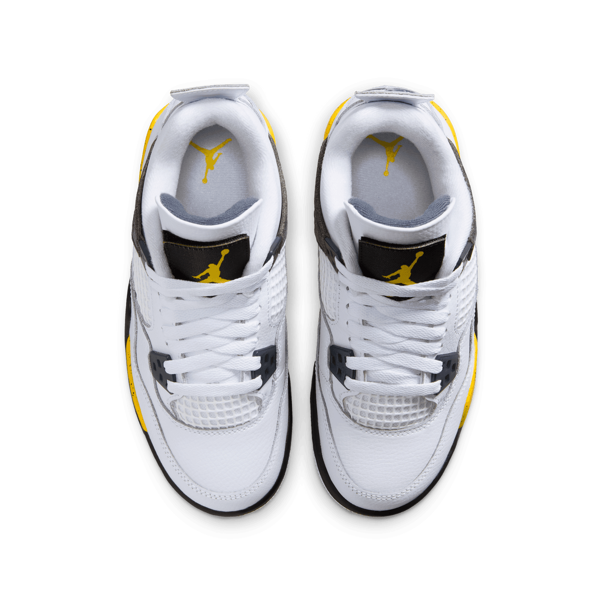 Big Kids' Air Jordan 4 Retro "Tour Yellow"