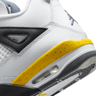 Big Kids' Air Jordan 4 Retro "Tour Yellow"