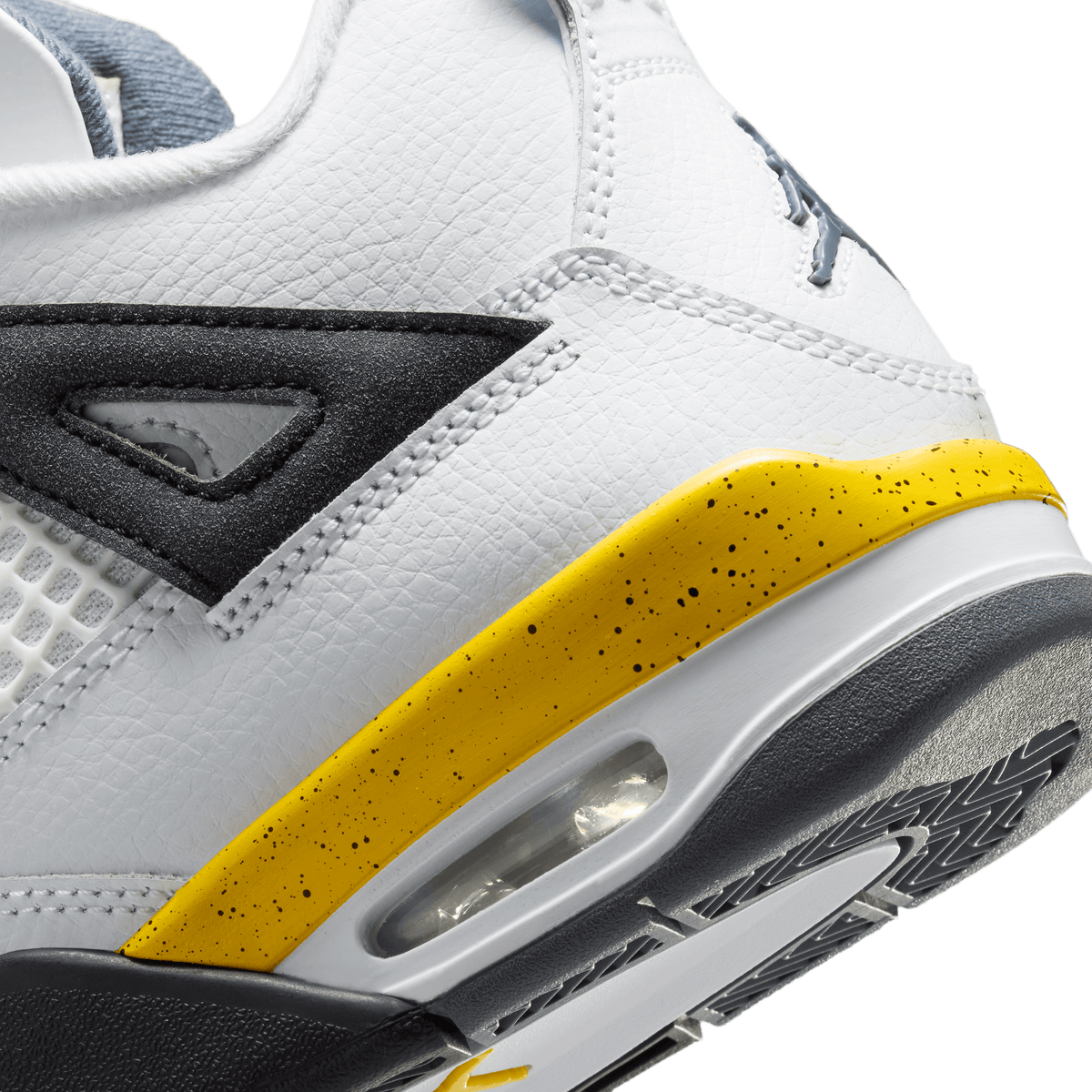 Big Kids' Air Jordan 4 Retro "Tour Yellow"