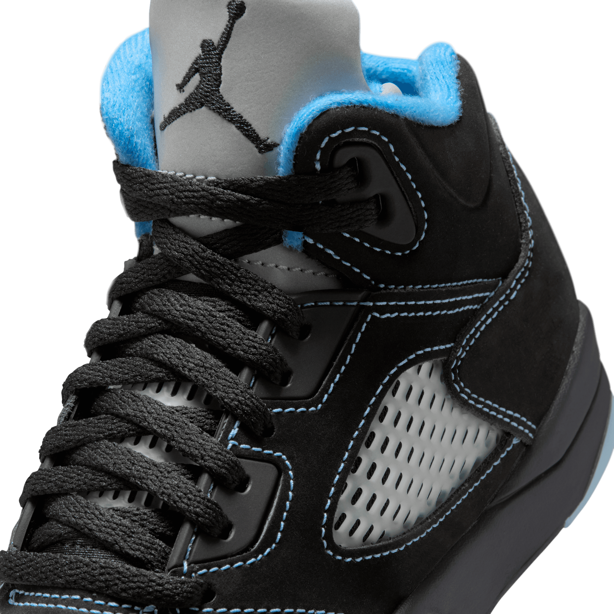 Little Kid's Jordan 5 "Black Carolina"
