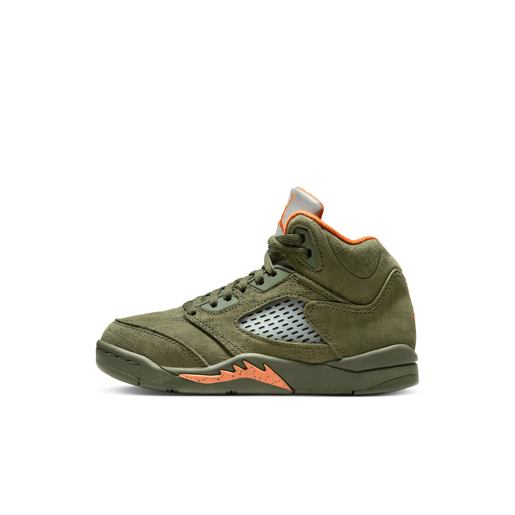 Little Kids' Jordan 5 Retro "Olive"