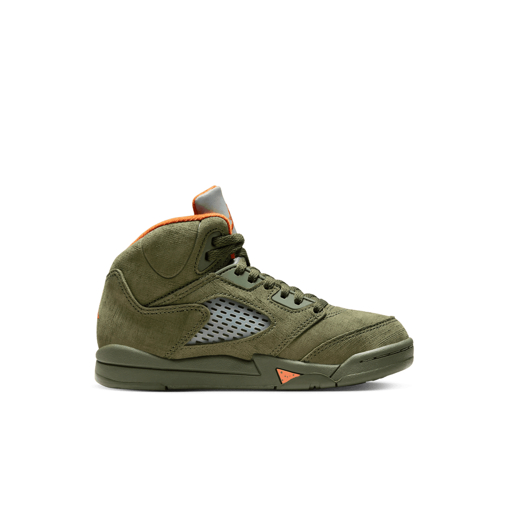 Little Kids' Jordan 5 Retro "Olive"