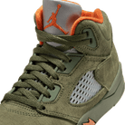 Little Kids' Jordan 5 Retro "Olive"