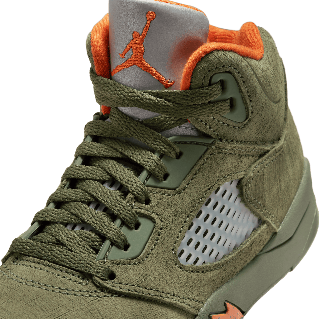 Little Kids' Jordan 5 Retro "Olive"