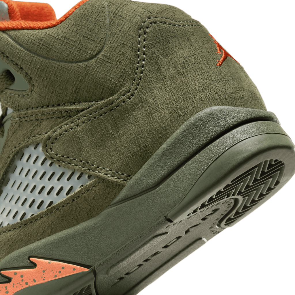 Little Kids' Jordan 5 Retro "Olive"