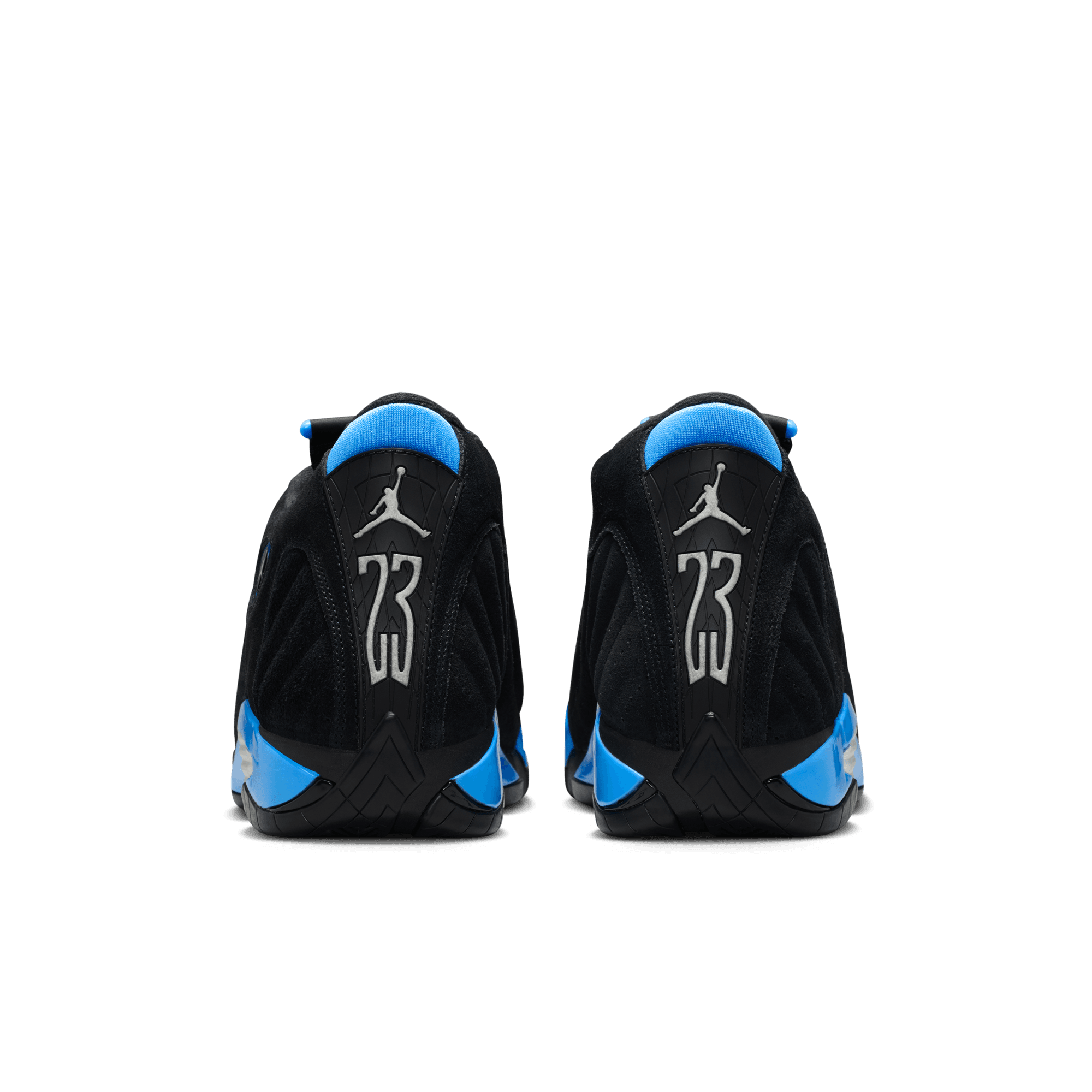 Men's Air Jordan 14 Retro "Black University Blue”