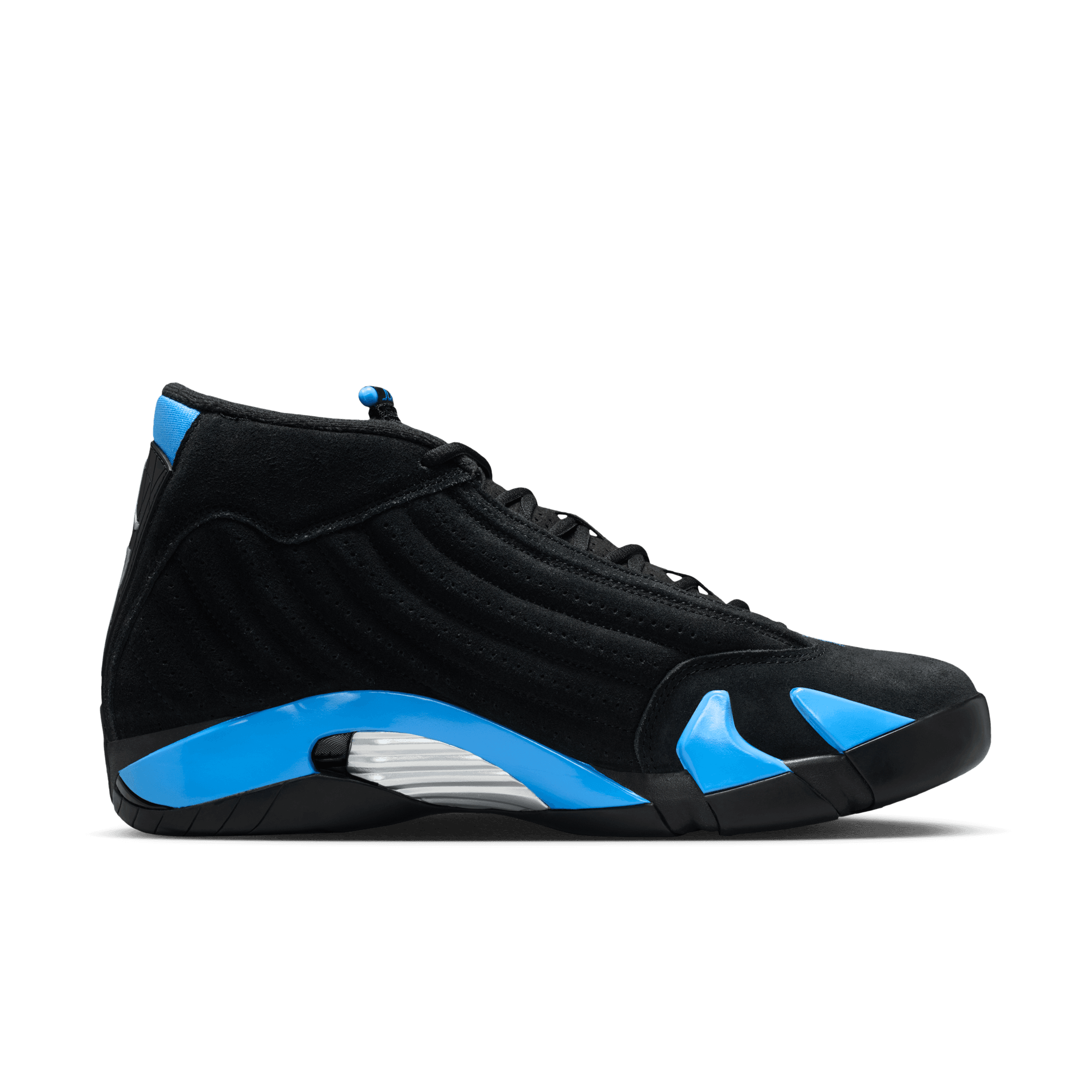 Men's Air Jordan 14 Retro "Black University Blue”