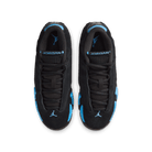 Big Kids' Air Jordan 14 Retro "Black University Blue" (Unisex)