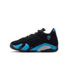Big Kids' Air Jordan 14 Retro "Black University Blue" (Unisex)