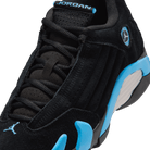 Big Kids' Air Jordan 14 Retro "Black University Blue" (Unisex)