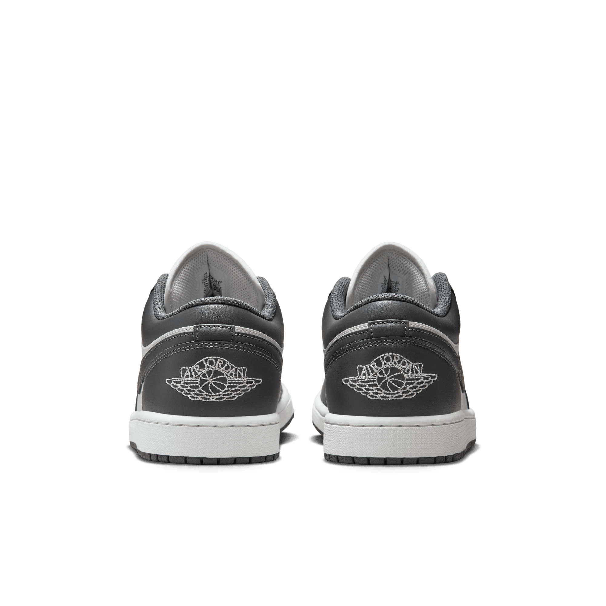 Men's Air Jordan 1 Low "Grey White"
