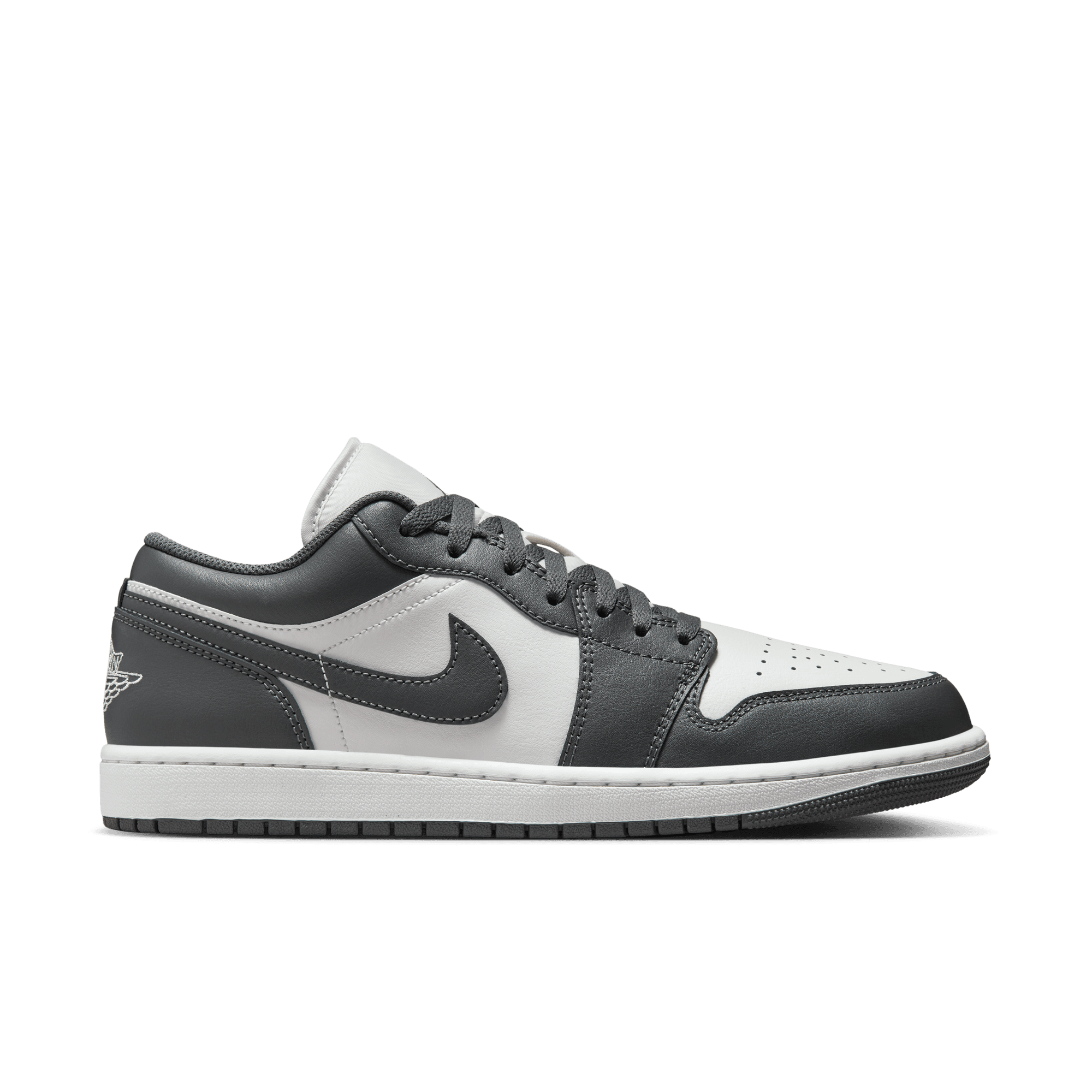 Men's Air Jordan 1 Low "Grey White"