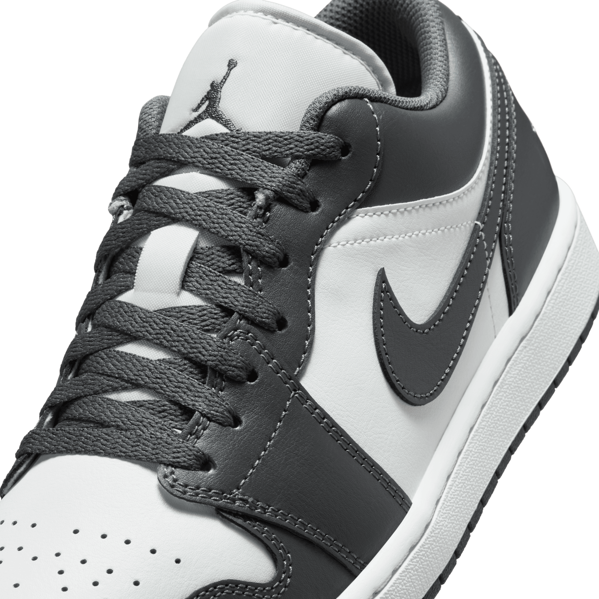 Men's Air Jordan 1 Low "Grey White"