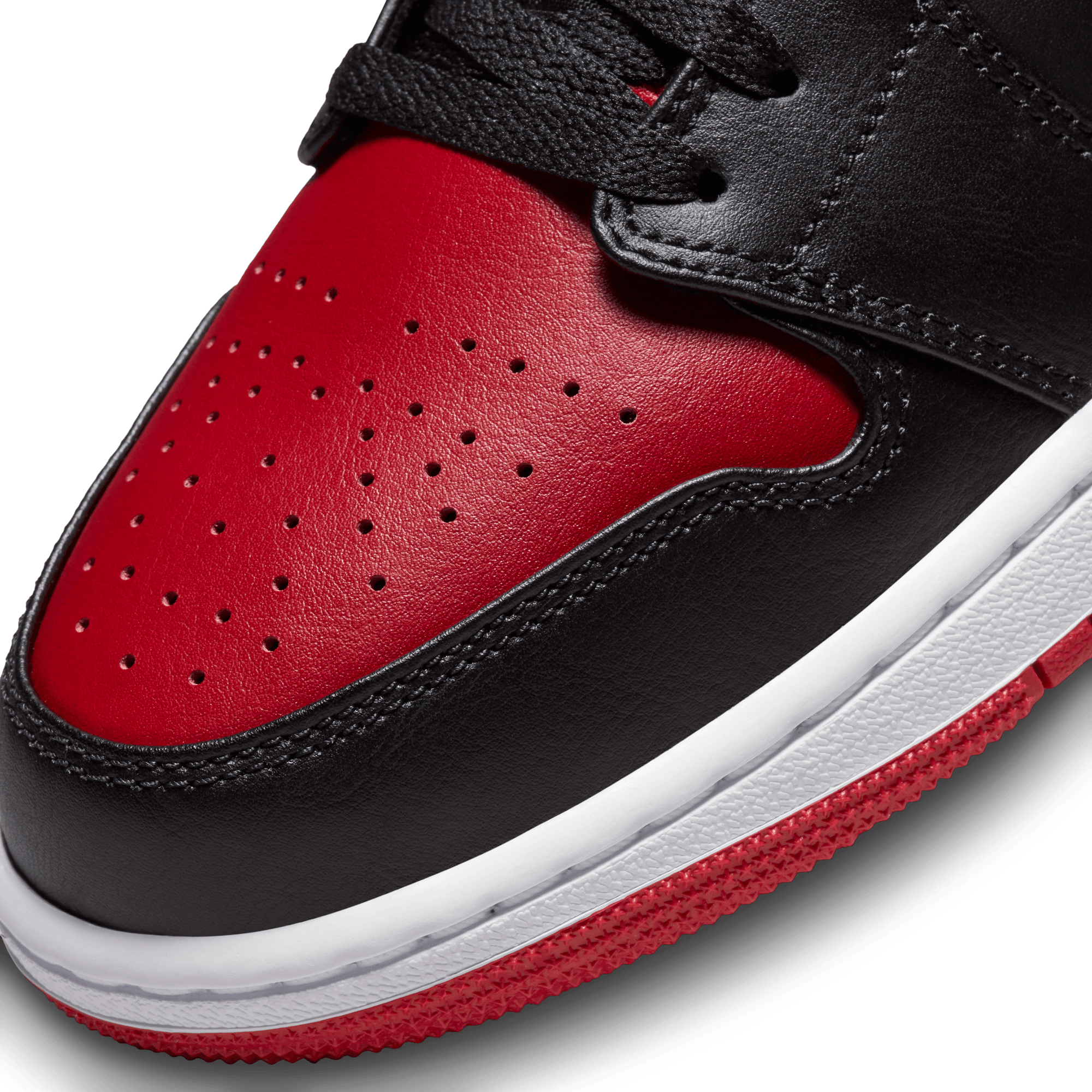 Men's Air Jordan 1 Low "Alternate Bred Toe"