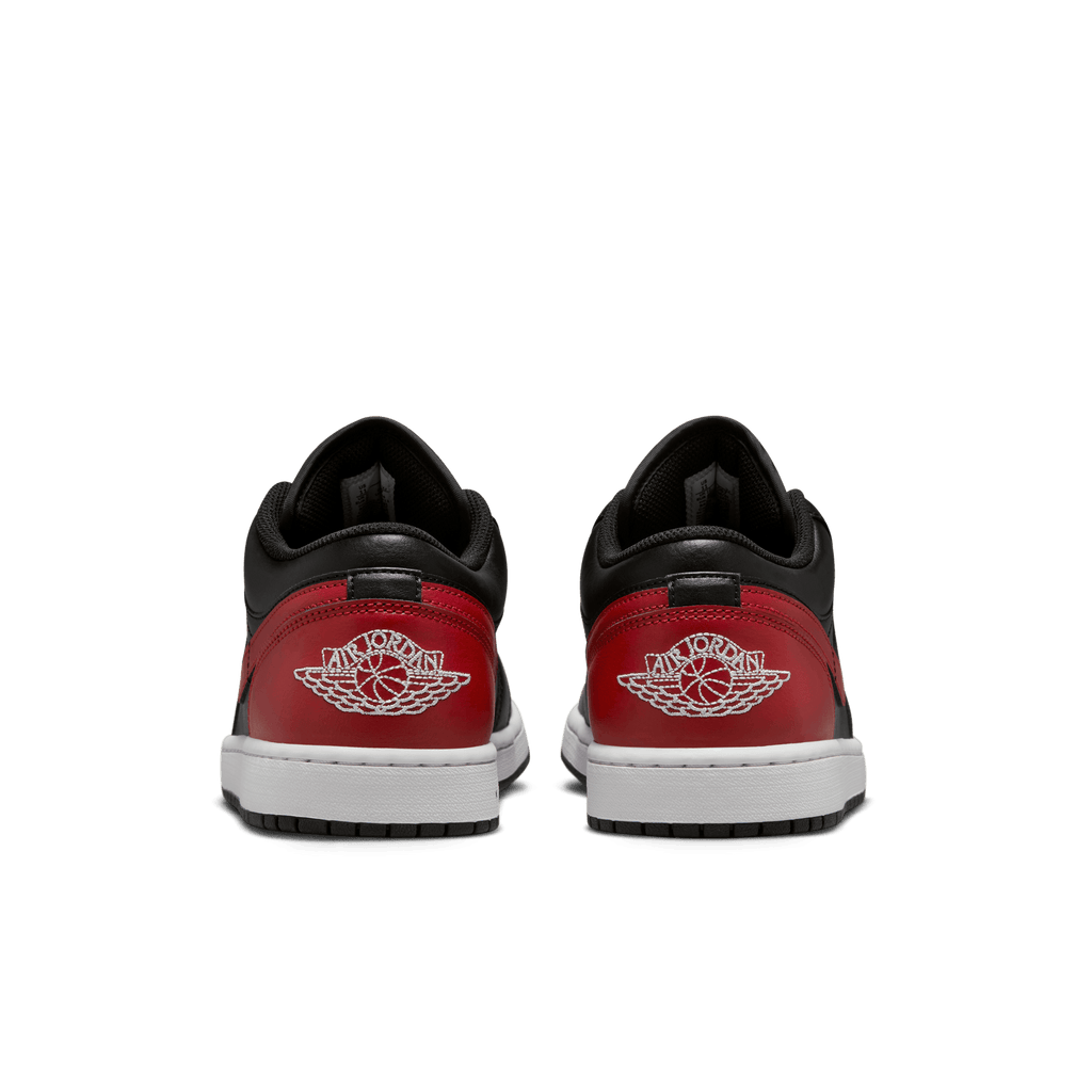 Men's Air Jordan 1 Low "Black Varsity Red"