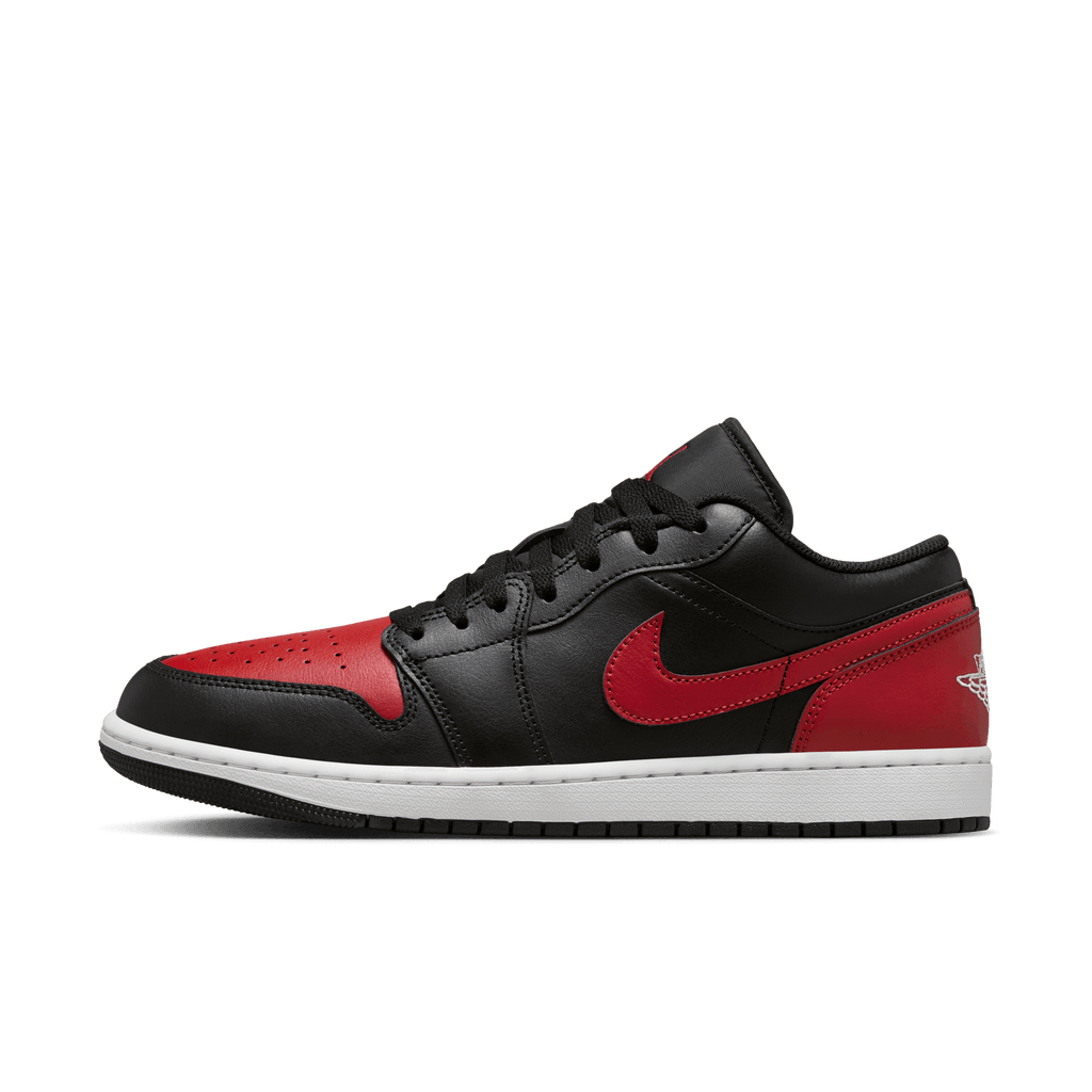 Men's Air Jordan 1 Low "Black Varsity Red"