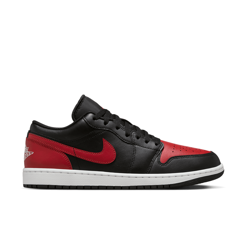 Men's Air Jordan 1 Low "Black Varsity Red"