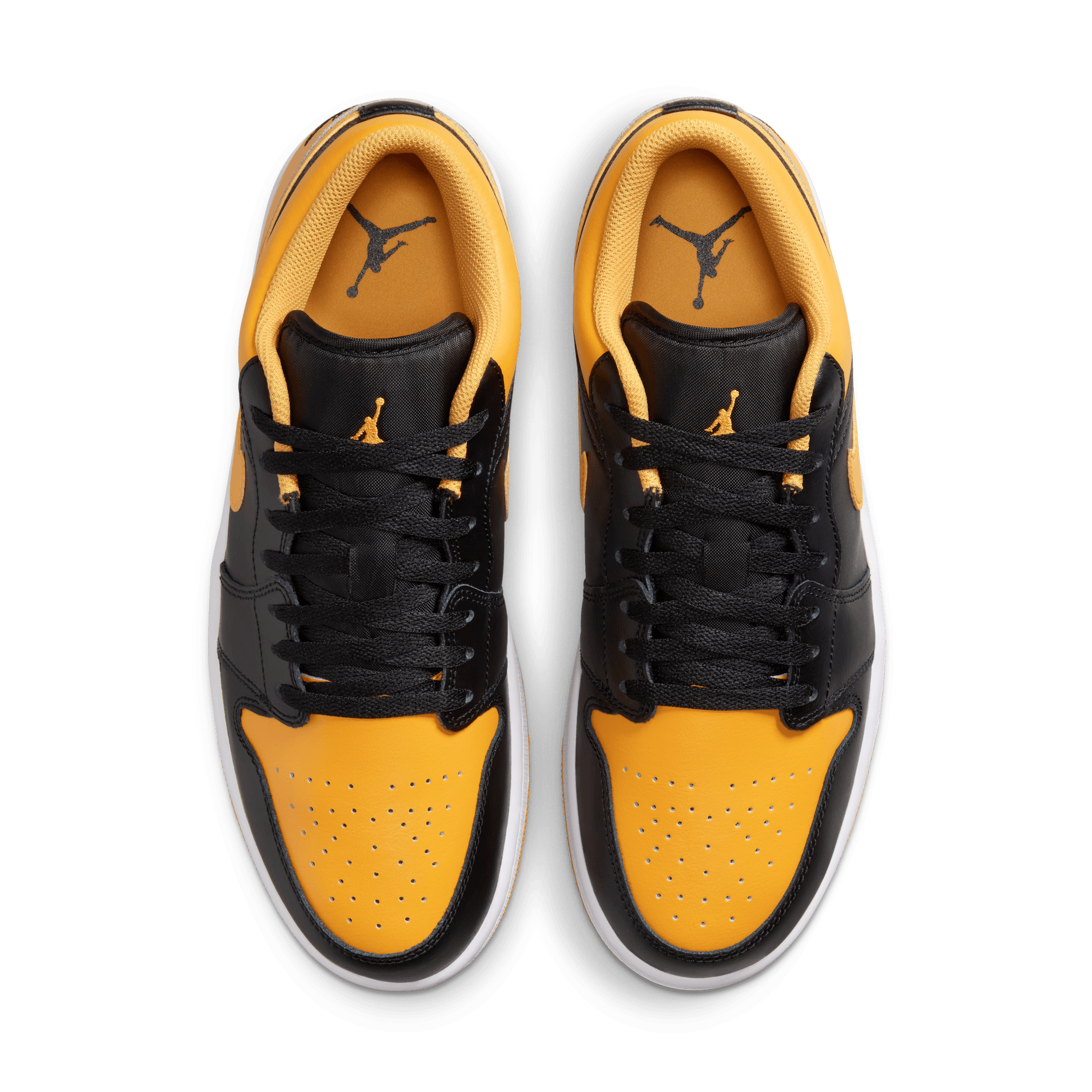 Men's Air Jordan 1 Low "Yellow Ochre"