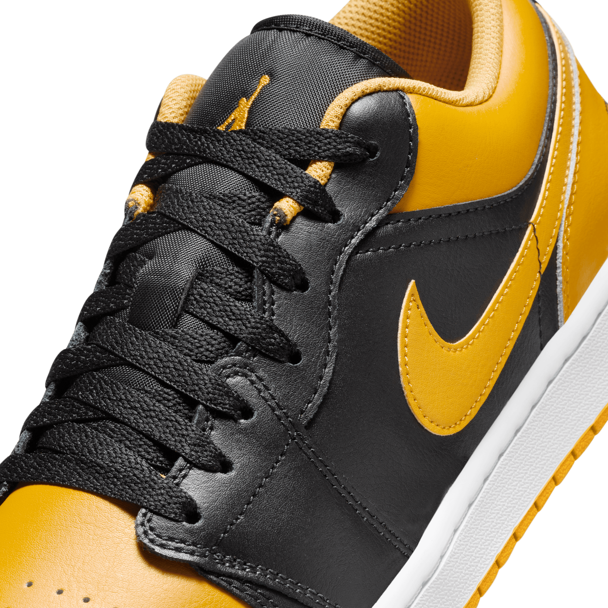 Men's Air Jordan 1 Low "Yellow Ochre"