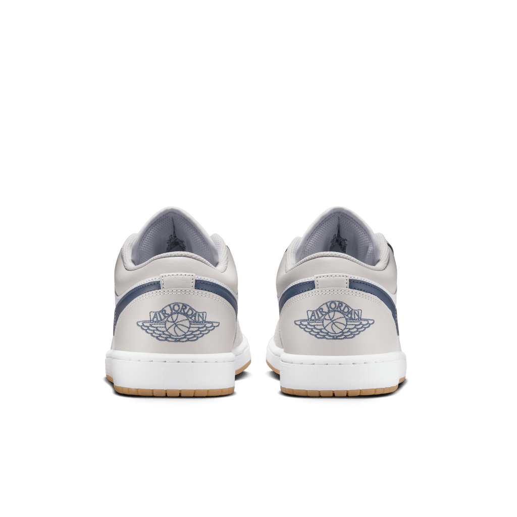 Men's Air Jordan 1 Low "Midnight Navy Neutral Grey"