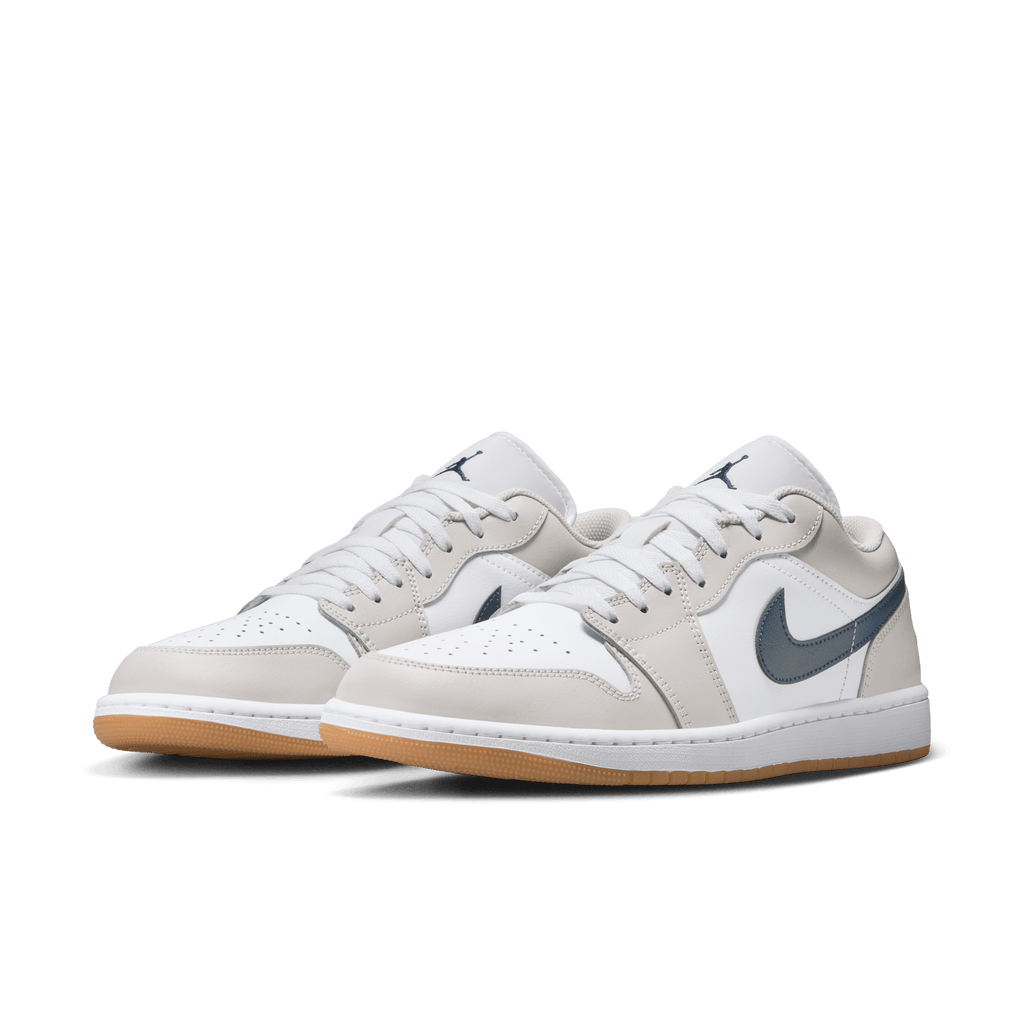Men's Air Jordan 1 Low "Midnight Navy Neutral Grey"
