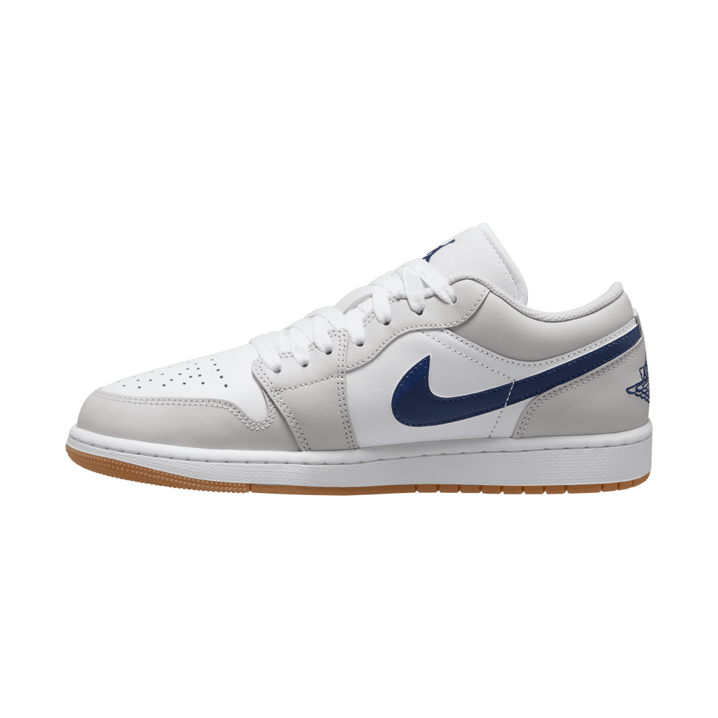 Men's Air Jordan 1 Low "Midnight Navy Neutral Grey"
