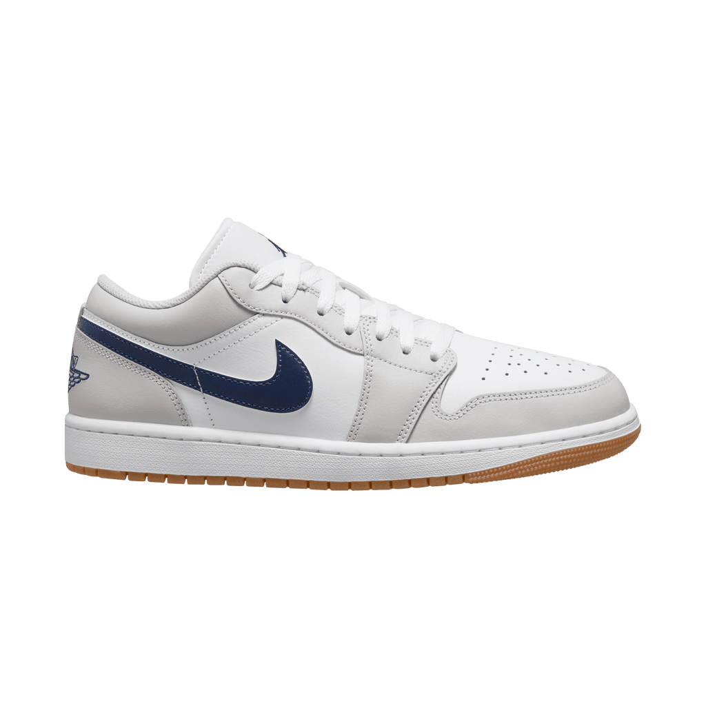 Men's Air Jordan 1 Low "Midnight Navy Neutral Grey"