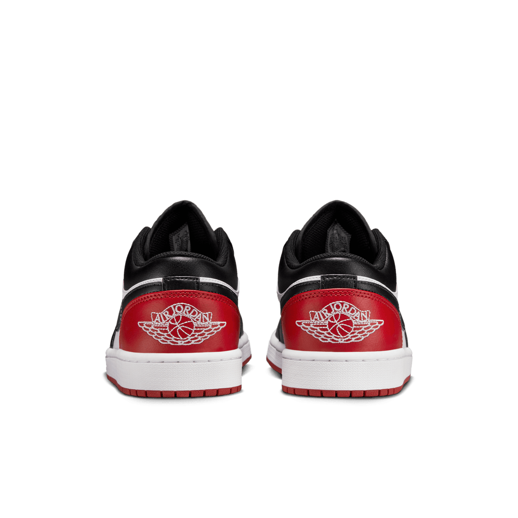 Men's Air Jordan 1 Low "Bred Toe 2.0"