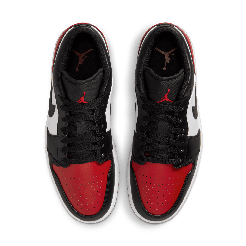 Men's Air Jordan 1 Low "Bred Toe 2.0"