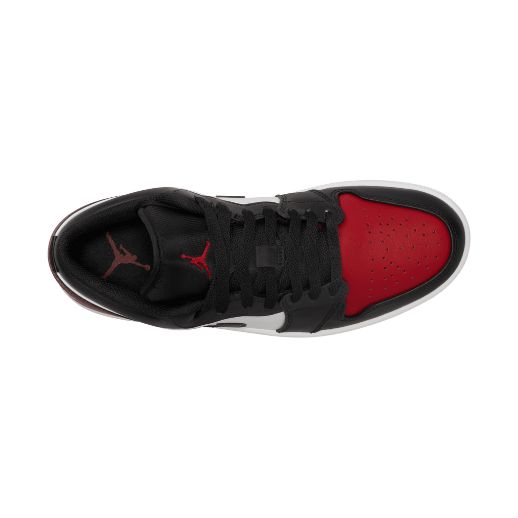 Men's Air Jordan 1 Low "Bred Toe 2.0"