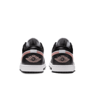 Men's Air Jordan 1 Low "Black Rust Pink"
