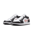Men's Air Jordan 1 Low "Black Rust Pink"