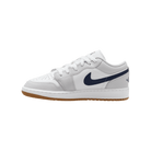 Big Kids' Air Jordan 1 Low "White Neutral Grey Gum"